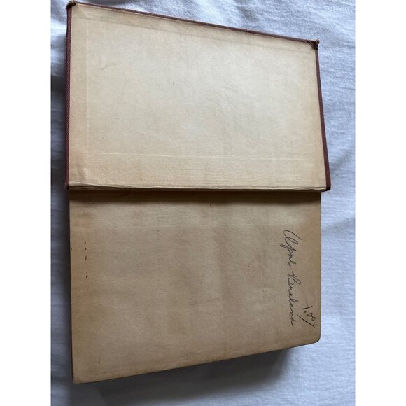 An American History By David Saville Muzzey Revised Edition 1920 Hardcover - Picture 2 of 16